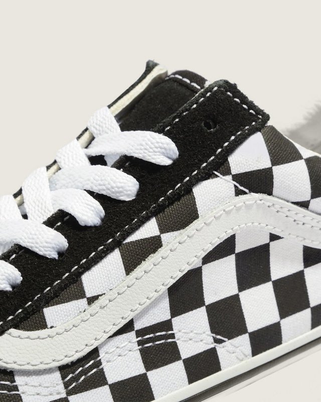 Tênis Old Skool Plataforma Black True White