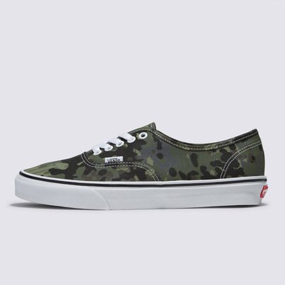 Tênis Authentic Rain Camo Green Multi