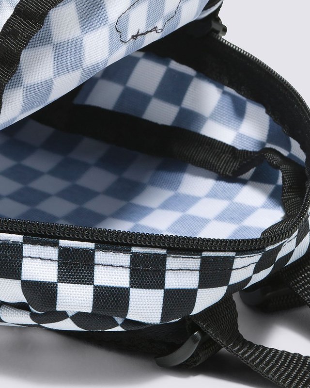 Mochila Got This Mini Black-White Checkerboard