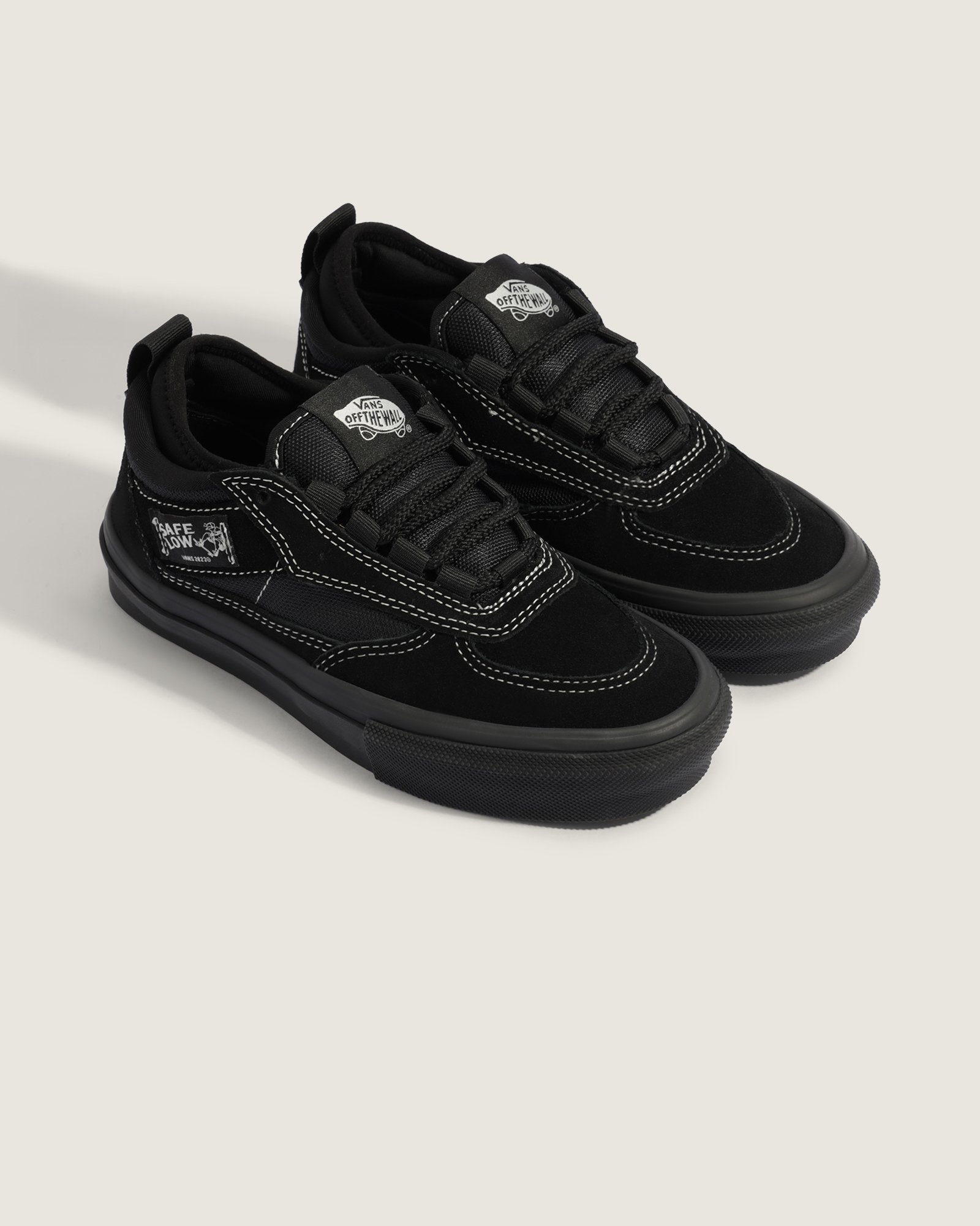 Tênis Safe Low Black Black | Vans