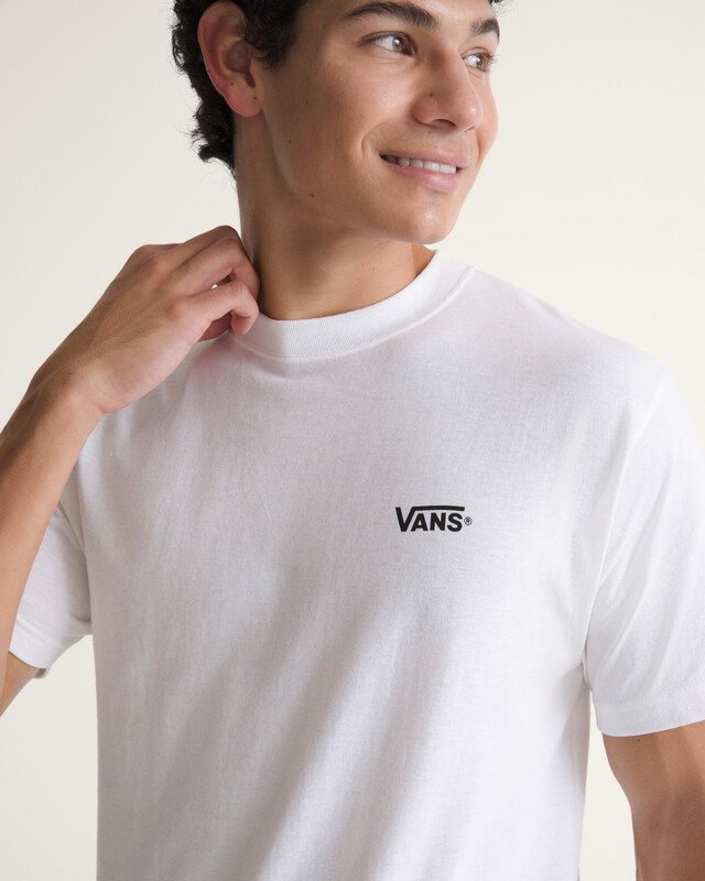 Camiseta Manga Curta Left Chest  White