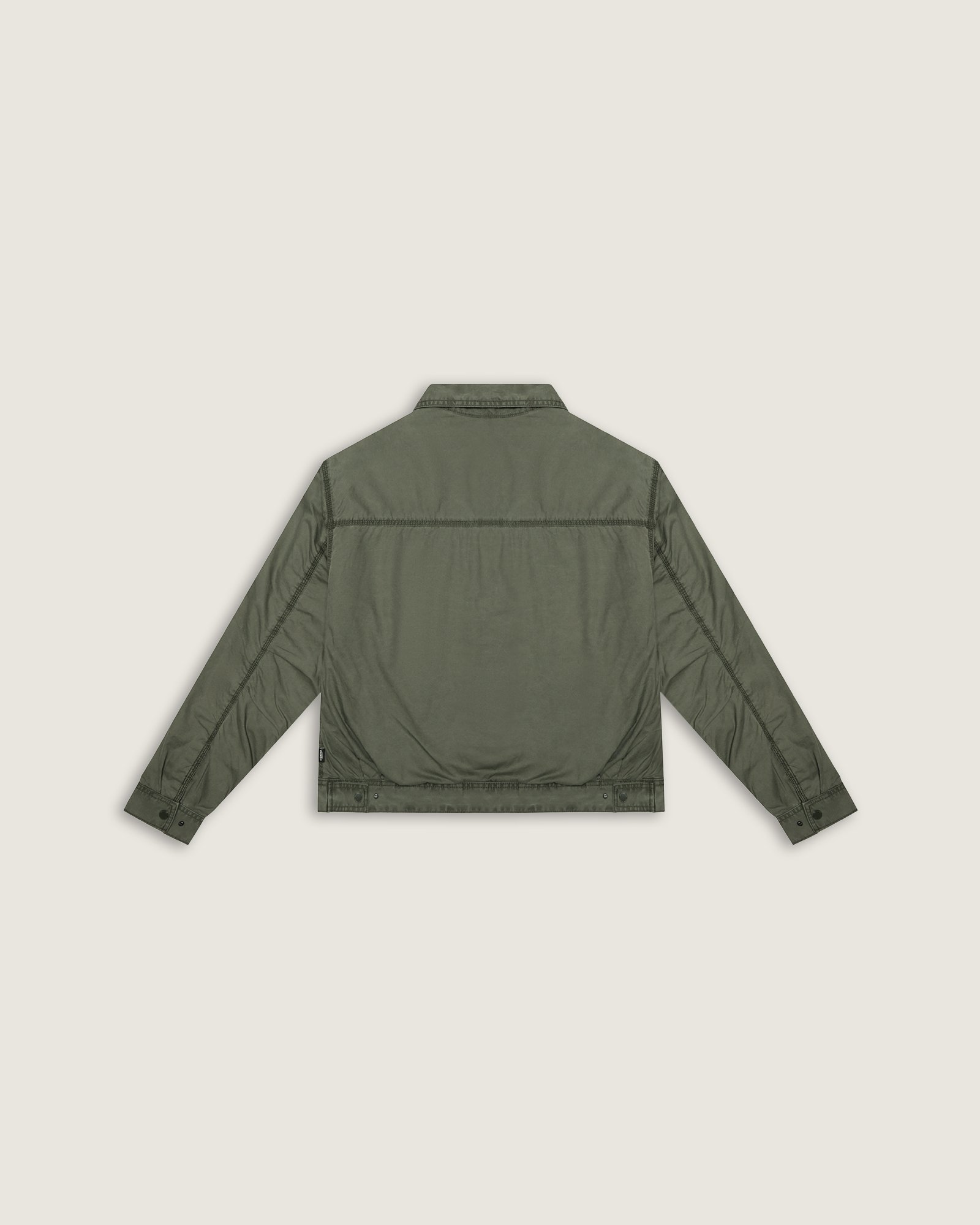 Jaqueta Lx Cotton Poplin Station Obsidian Fern | Vans