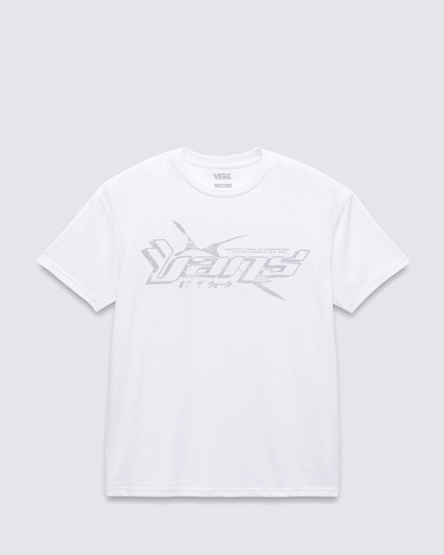Camiseta Y2V Oversized Ss Upland White