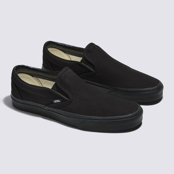 Vans Slip On Tenis Vans Com Elastico Slip On TÃªnis Vans Couro