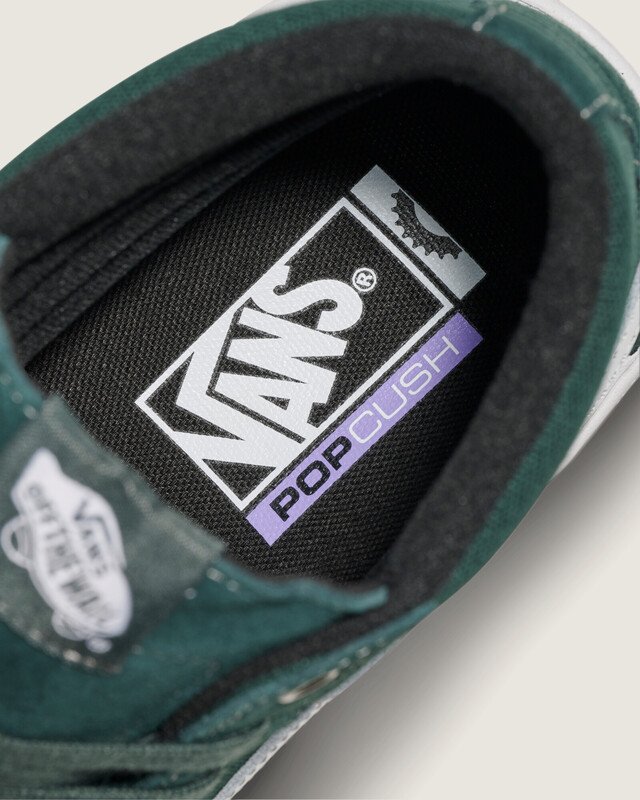 Tênis Sk8-Hi Bmx Suede Mesh Dark Forest