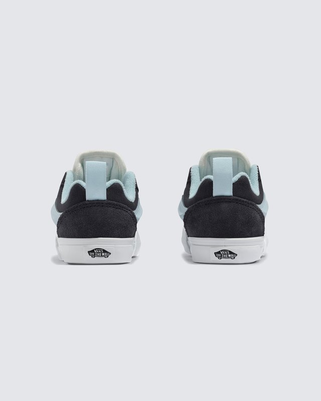 Tênis Knu Skool Elastic Lace Retro Sport Grey Blue Infantil