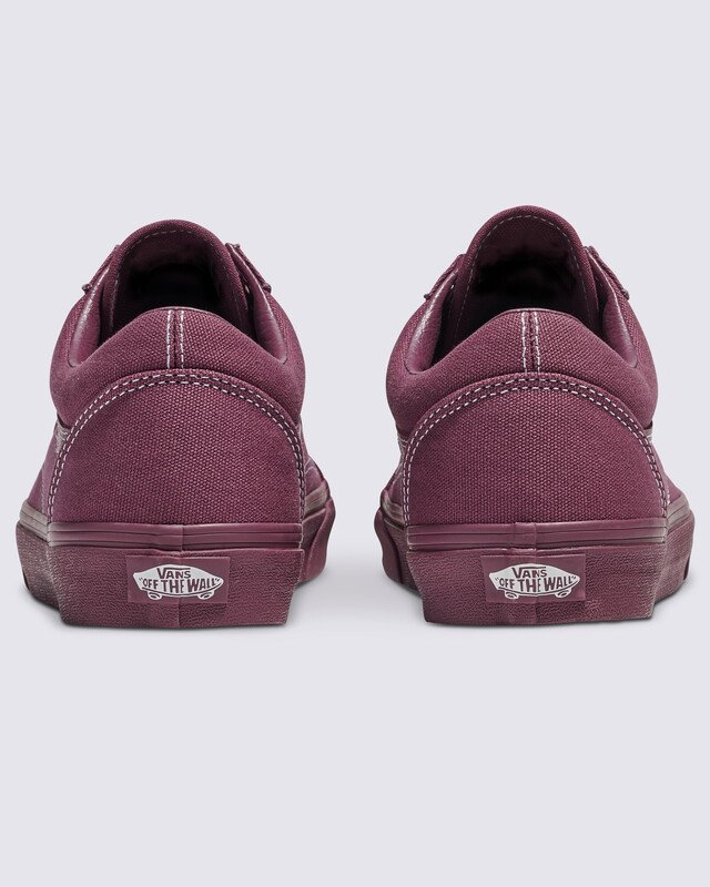 Tênis Old Skool Pastel Mono Vacation Casuals Plum Wine