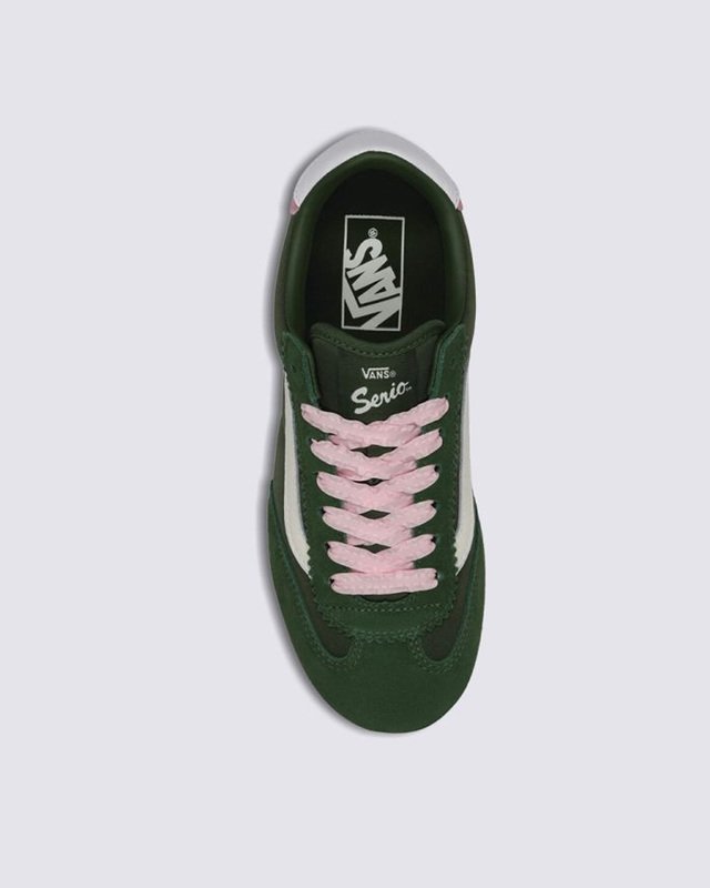 Tênis Super Lowpro Chou Lace Green Pink
