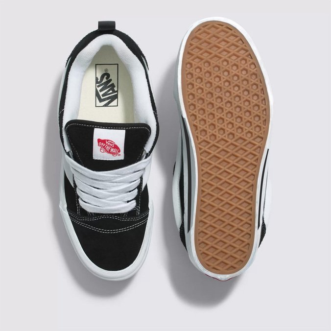 Tênis Knu Skool Stack Nostalgia Black White