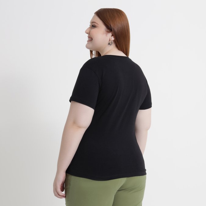 Camiseta Bodean Crew Ss Black