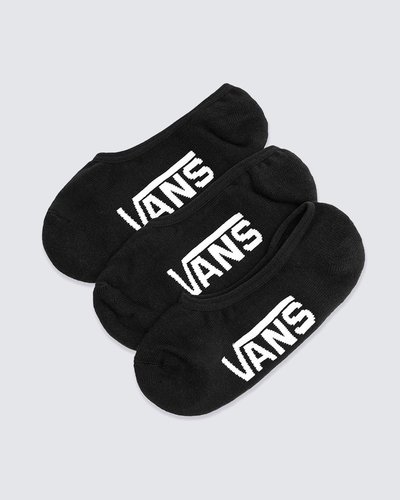 Combine os seus tênis Vans com o pack de meias que carrega o Lifestyle Vans por onde for. Pack com três pares que traz estilo para todos os seus clássicos Vans. A Meia Classic Super No Show 30/35 Black agrega estilo para todas as ocasiões. O pack possui três pares de meias soquetes em tecido estilo sapatilhas clássicas pretas. Traz assinatura Vans em “Drop V” estampada na sola. Os modelos vestem da numeração 30 ao 35.