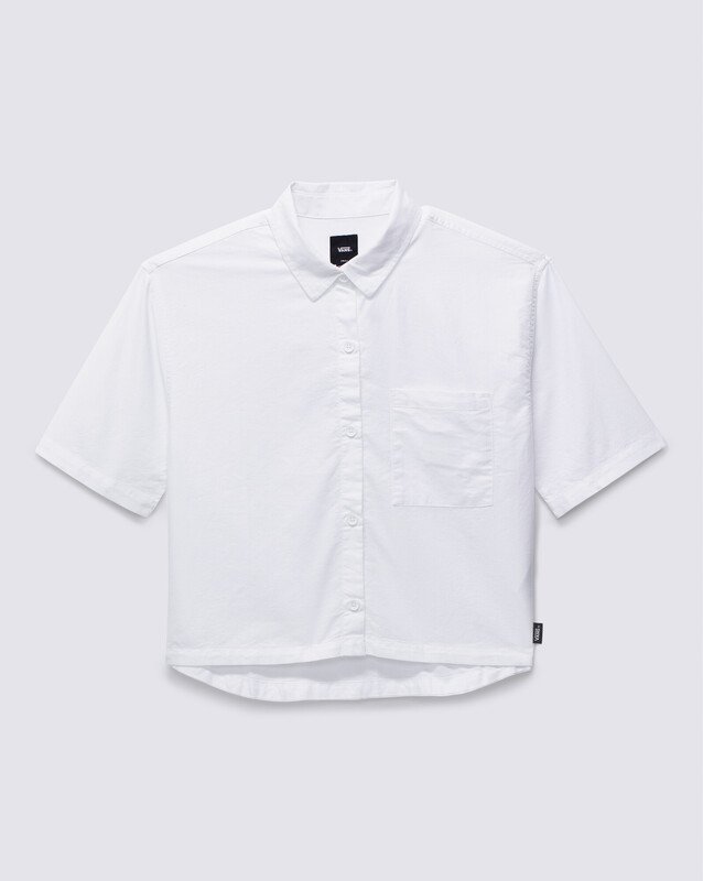 Camisa Mcmillan Top Seasonal Hero: Knu Skool White
