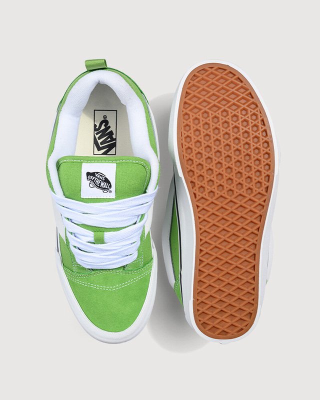 Tênis Knu Skool Color Theory Lime Burst