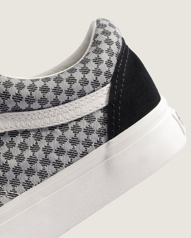 Tênis Old Skool Micro Check Black