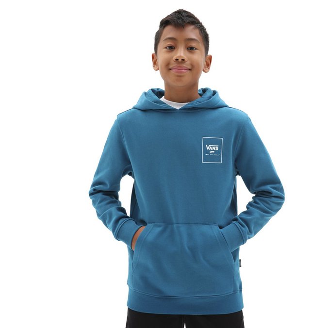 the north face moletom com capuz back print