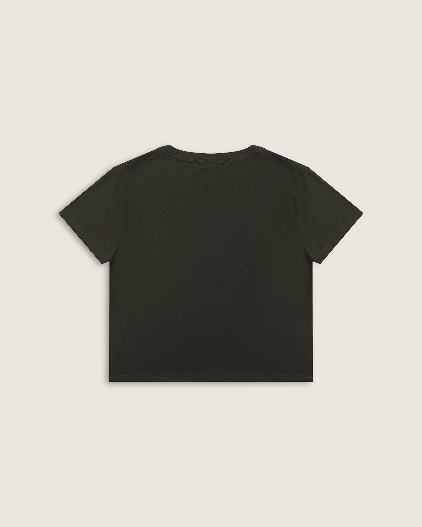 Camiseta Manga Curta Sweet Talk Ss Baby Tee Faded Black | Vans