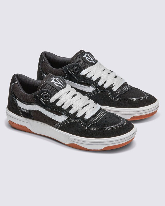 Tênis Skate Rowan 2 Black White