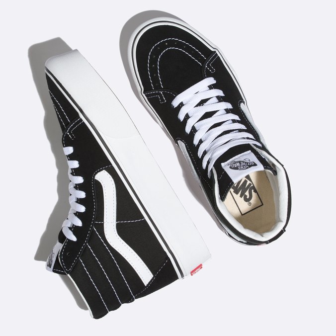 Tênis Sk8-Hi Platform 2.0 Black True White