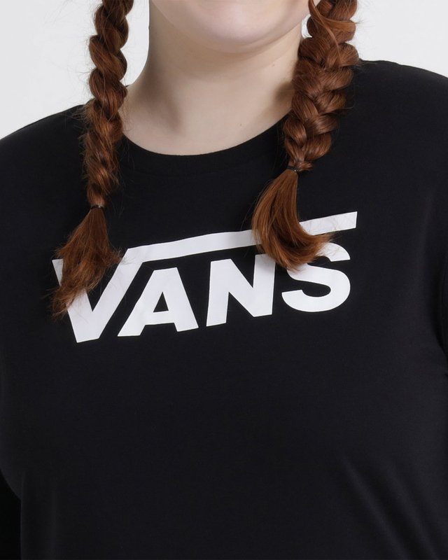 Camiseta Flying V Classic Black