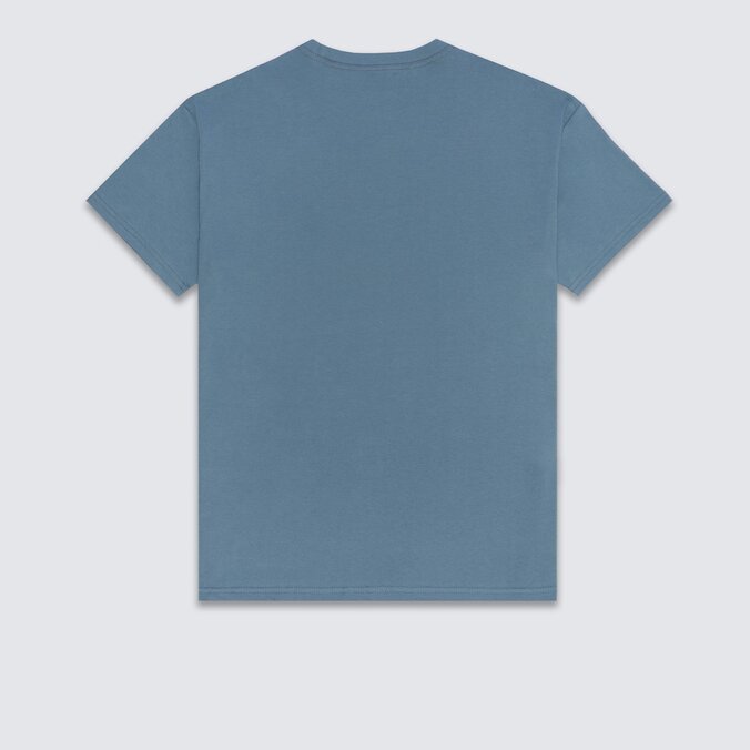 Camiseta Flying V Oversized SS Bluestone