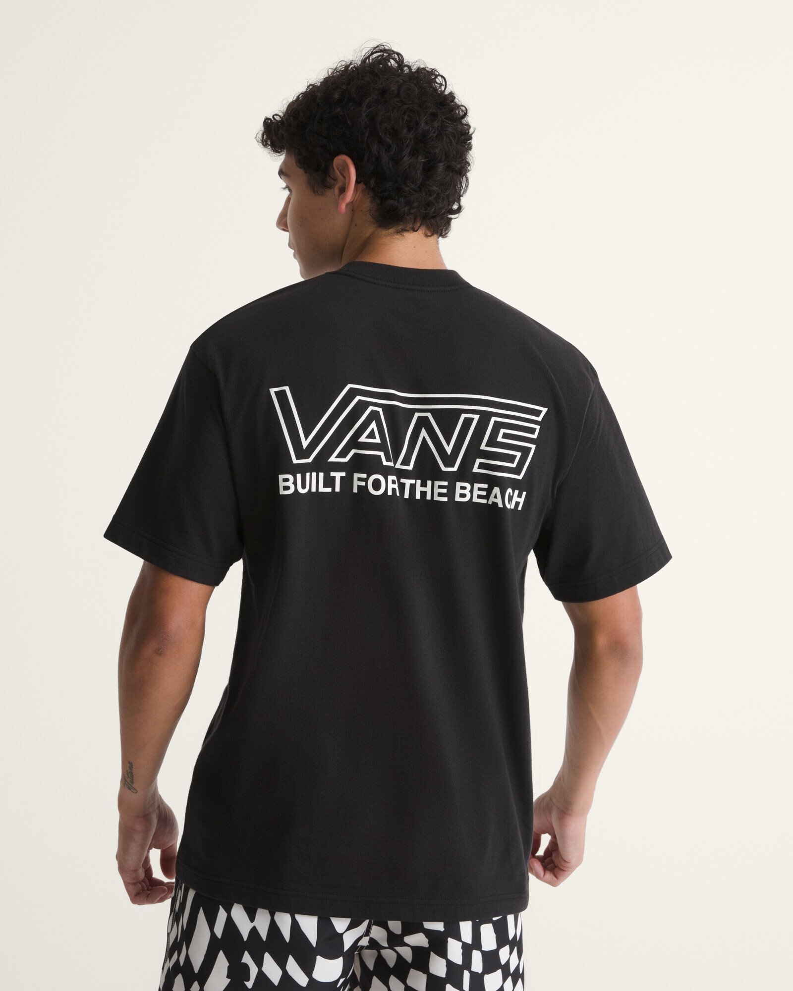 Camiseta Manga Curta Buckled Black | Vans