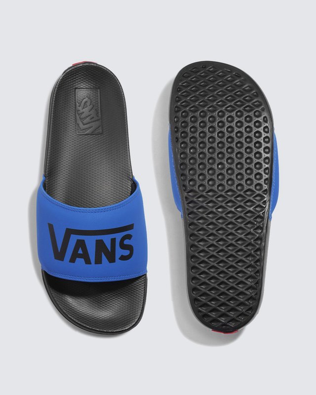 Chinelo Slide-On Bright Blue