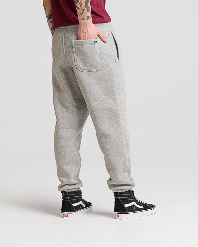 Calça Core Basic Cement Heather