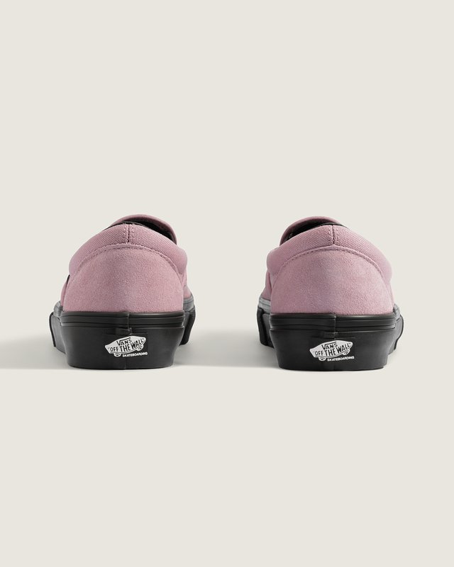 Tênis Skate Slip-On Pink Black