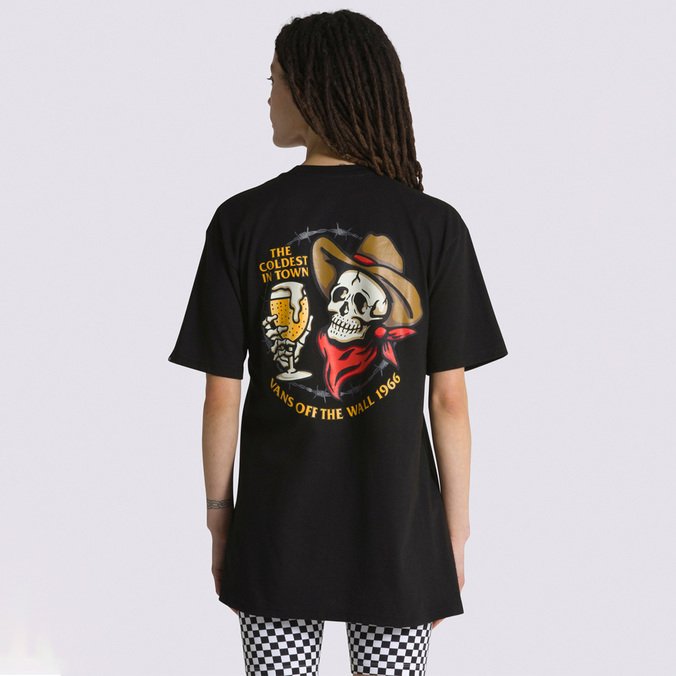 Camiseta Coldest In Town Ss Black