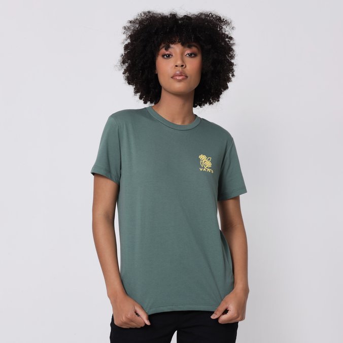 Camiseta Audience Bff Duck Green