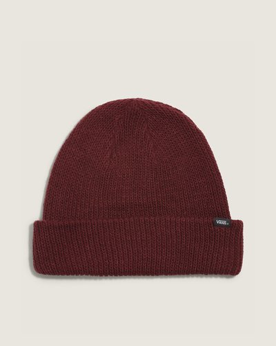 O gorro Vans imprime atitude e vai além de um simples acessório de proteção. O estilo de quem usa o gorro não se limita nem se prende às regras, tornando a peça desejo favorita, fazendo parte do seu Lifestyle. Além de proteger em dias frios, o seu visual icônico representa uma identidade forte e marcante, impossível de confundir. A Touca Core Basics Port Royale é confeccionada em 100% acrílico. Na cor vinho, o modelo possui estrias clássicas e punho com aplicação de etiqueta tecida preta com assinatura Vans. Versátil, ele carrega toda autenticidade de Vans para o seu estilo, que é único e totalmente original.