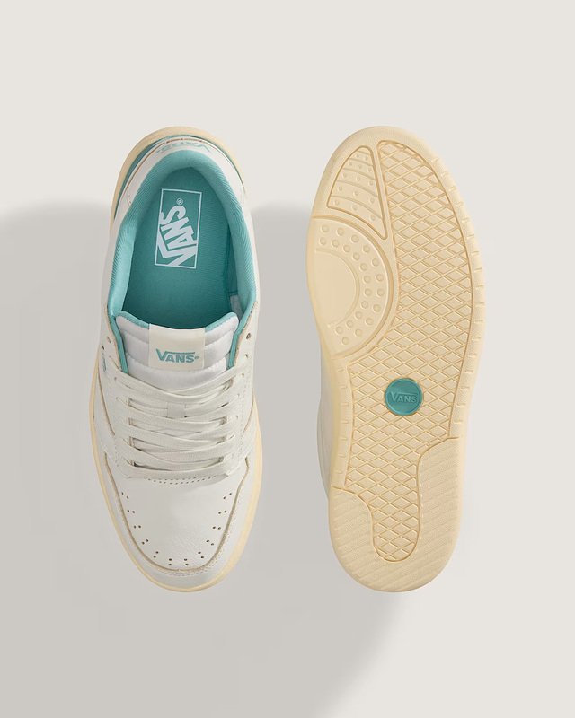Tênis Court Low Marshmallow Green