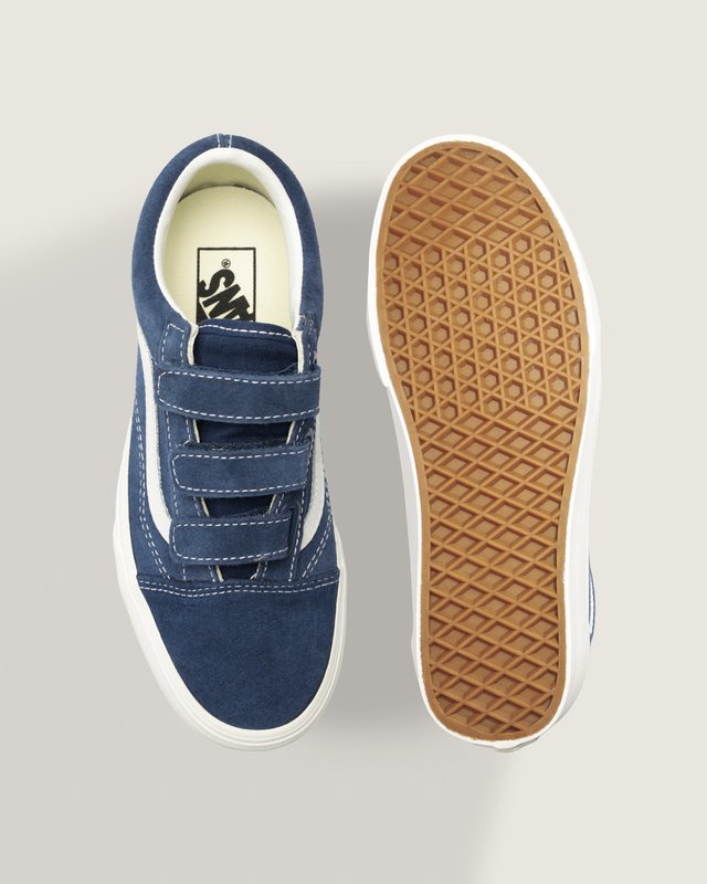Tênis Old Skool V Suede Deep Indigo