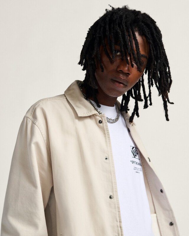 Jaqueta Torrey Coaches Taupe Mist