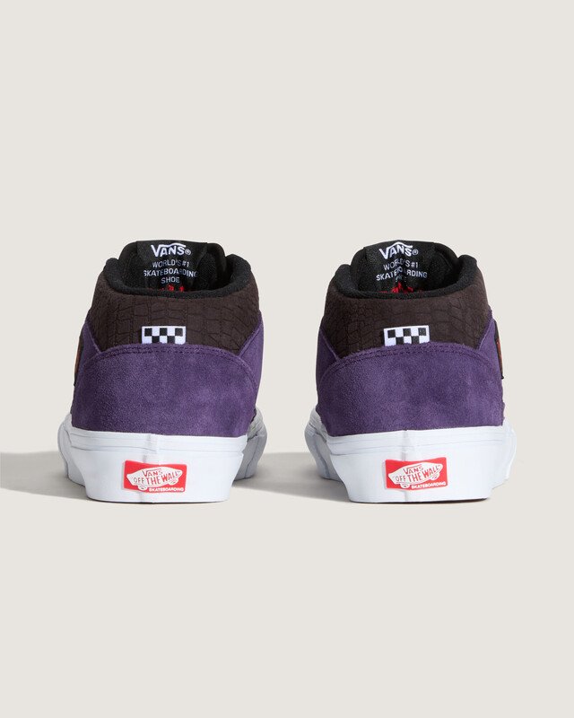 Tênis Skate Half Cab Croc Grape | Vans
