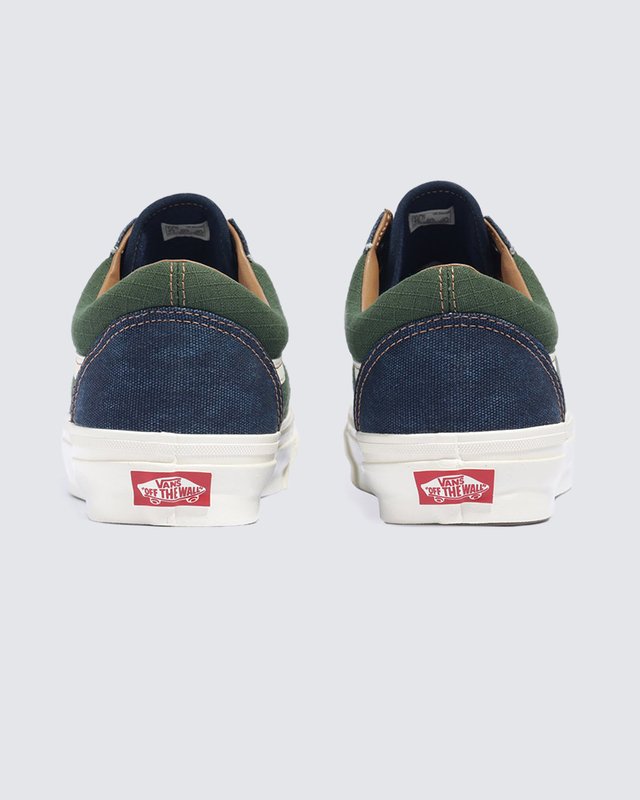 Tênis Old Skool Mte Salt Wash Navy Green
