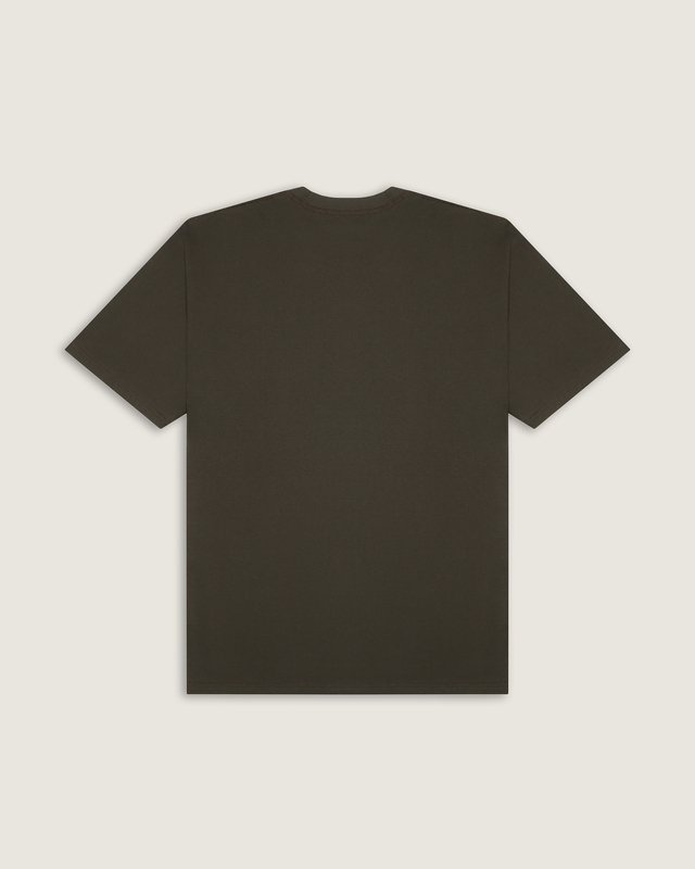Camiseta Ss Bromeo Coal Brown