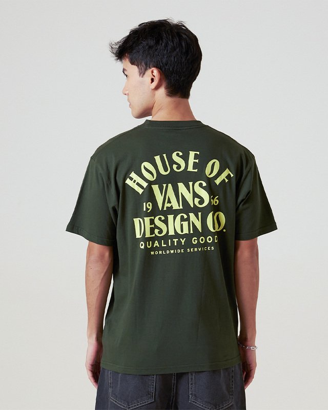 Camiseta Ss Vans Hov Dried Kelp