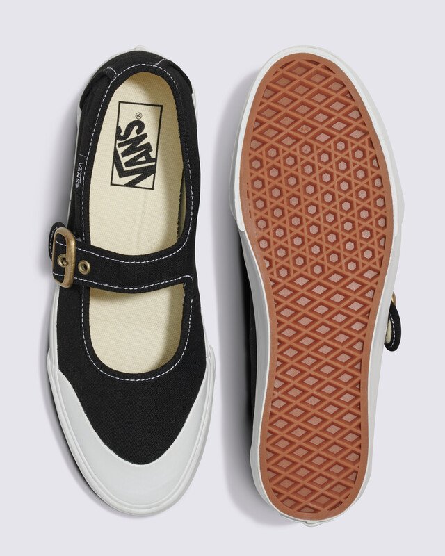 Tênis Style 93 Maryjane Black White