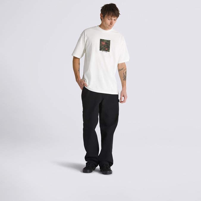 Calça Drill Chore Carpenter Vintage Wash Pant Upland Black