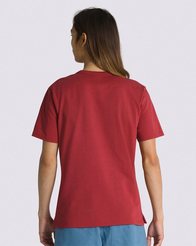 Camiseta Pocket Ss Pilgrim Brick Red
