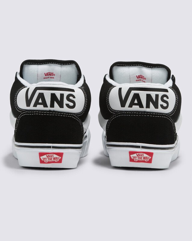 Tênis Knu Skool Mid Black White