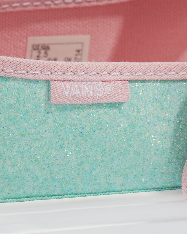 Tênis Mary Jane  Pastel Glitter Multi Infantil