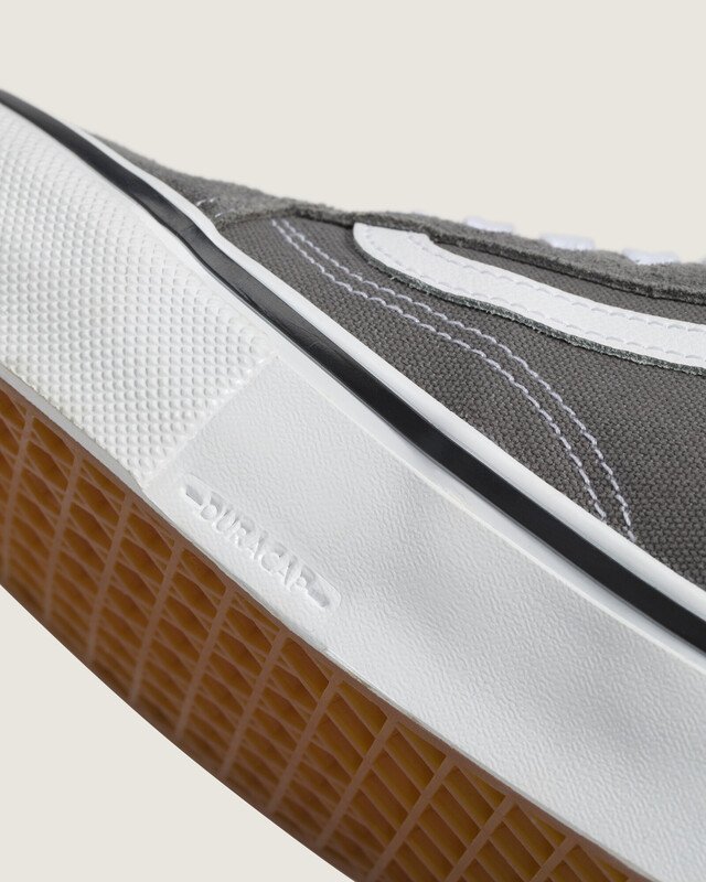 Tênis Skate Old Skool Pewter White