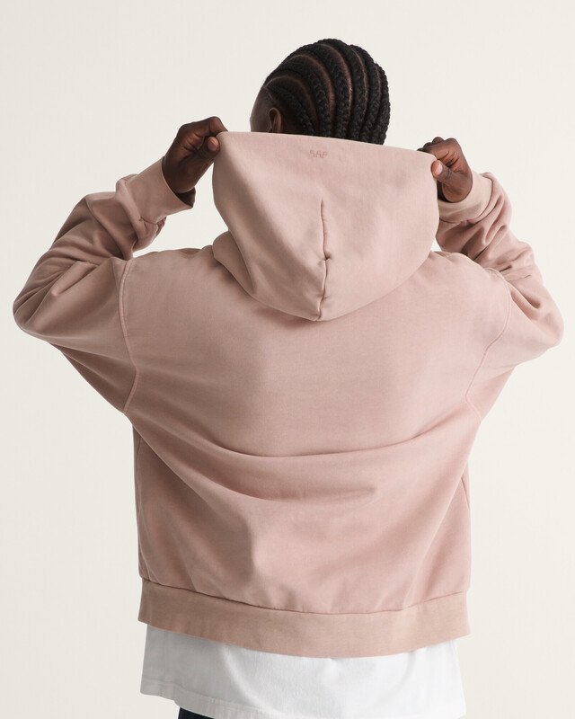Moletom Lx Pullover Warm Taupe