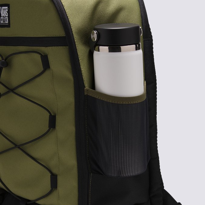 Mochila Loden Green White