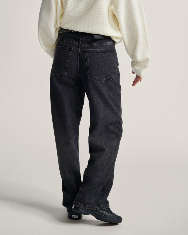 Calça Sirelle 5 Pocket Puddles Black Hylane