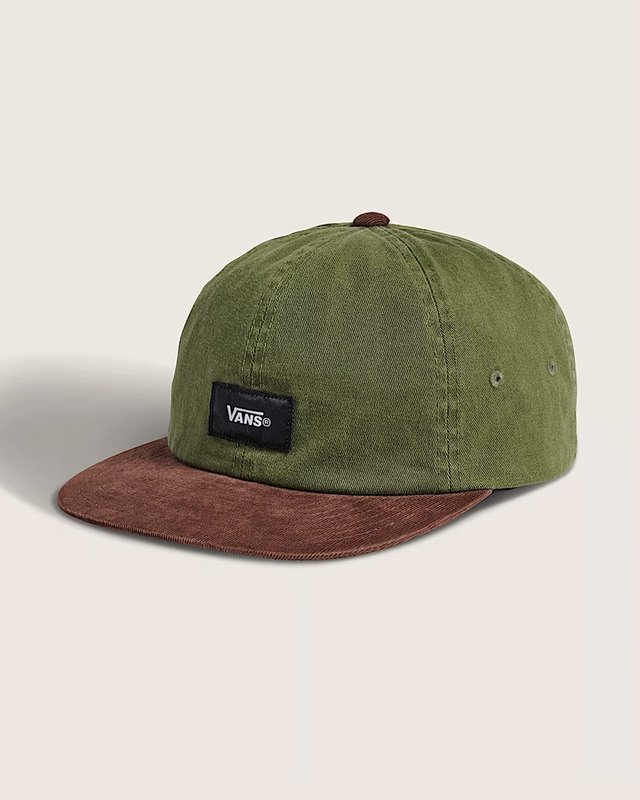 Boné Jockey Duck Canvas Green Balsam