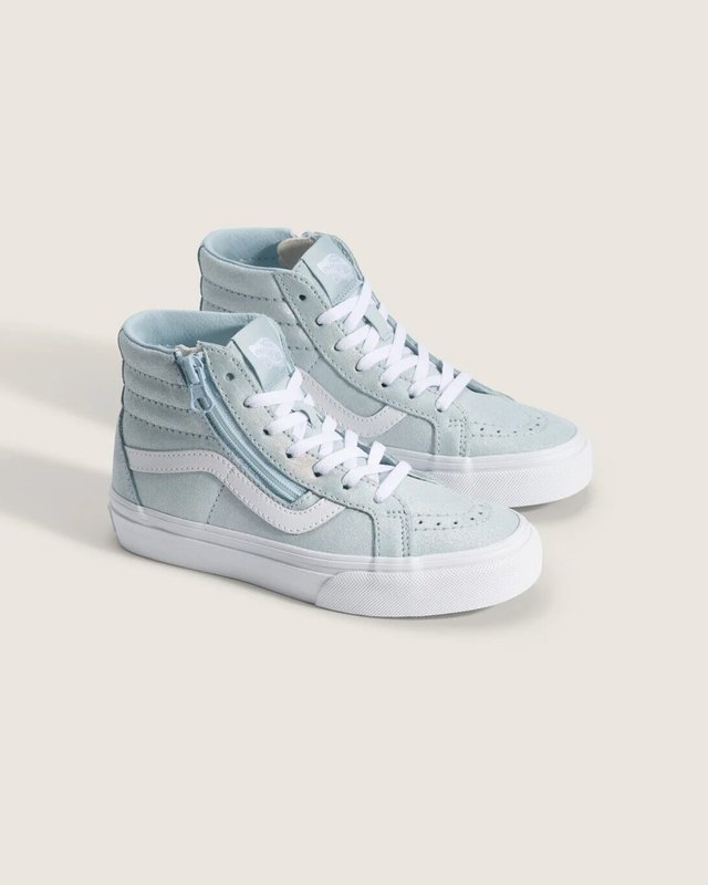 Tênis Sk8-Hi Holographic Dawn Mist Infantil