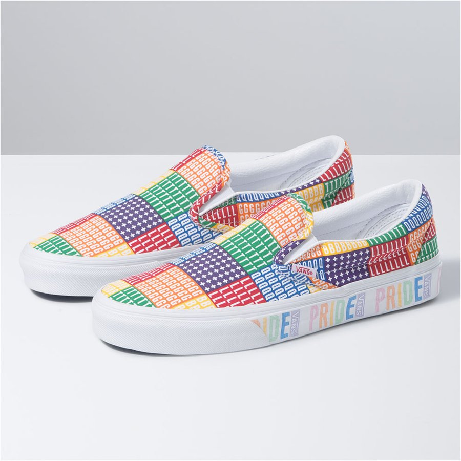 vans pride slip on
